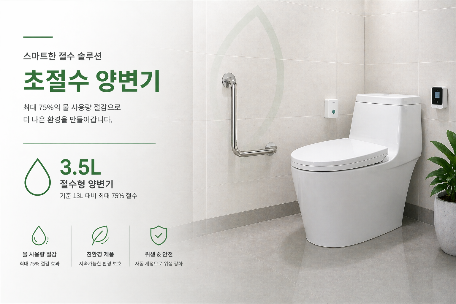 절수 솔루션 이미지